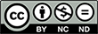 CC BY NC ND logo