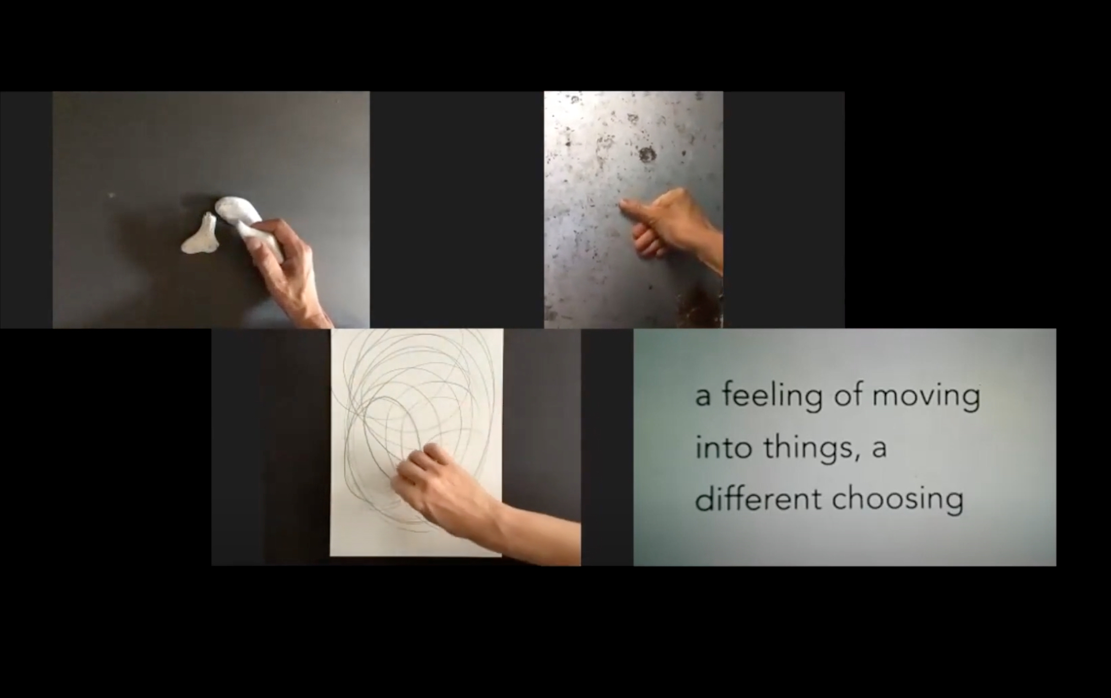 ECOLOGIES IN ACTION: an emergent framework for thinking aesthetic thinking through aesthetic research practices