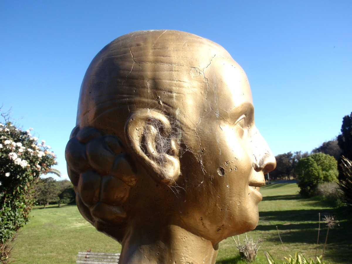 Monumento a Evita Perón en Chapadmalal