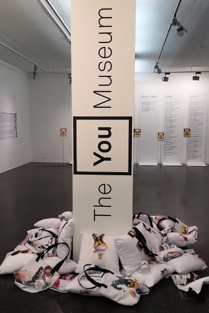 Installation shot. The You Museum