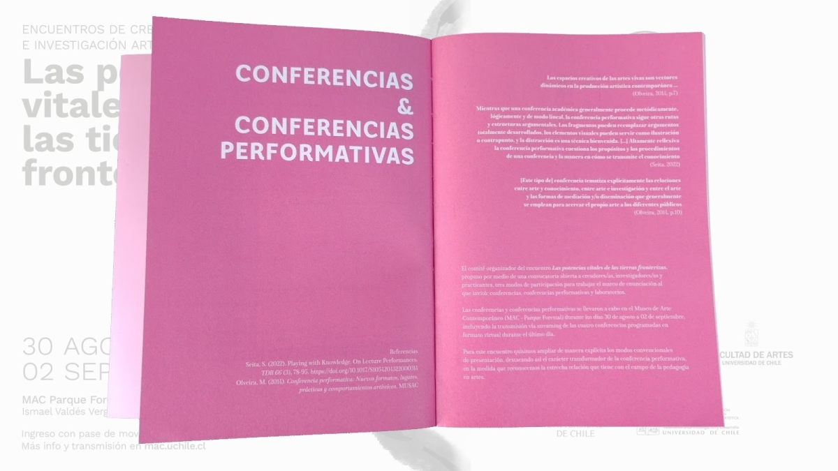 Conferencias