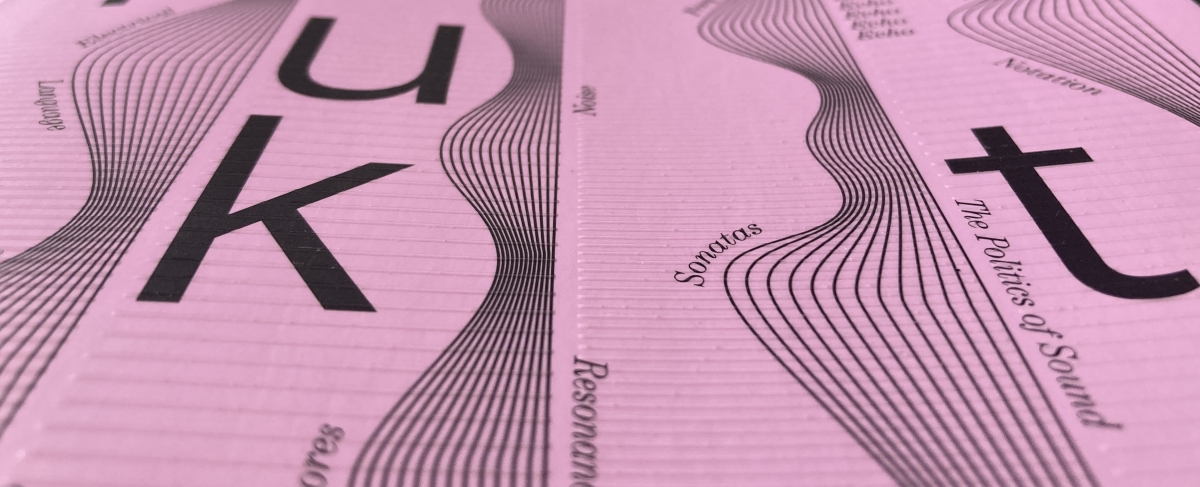 Cover of the magazine, featuring its embossing.