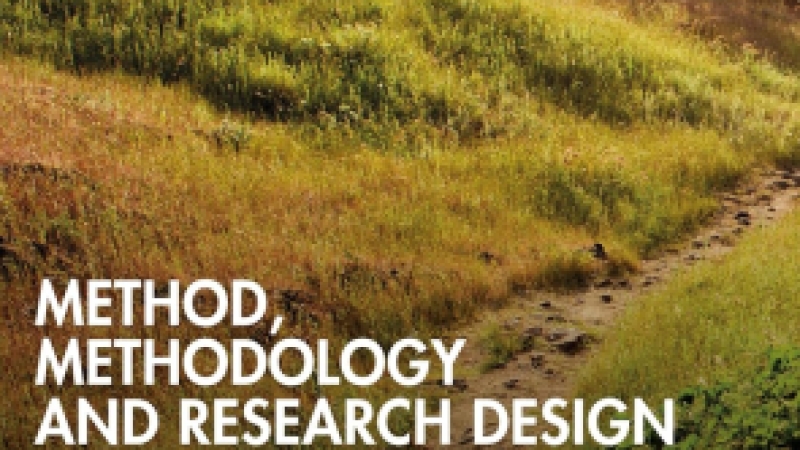 Review of Falk Hübner, "Method, Methodology and Research Design in Artistic Research" Cover of the book.
