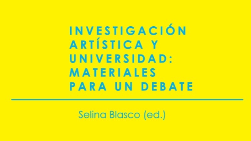 Portada libro Blasco 2013