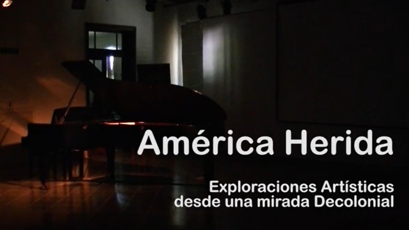 Fotograma video "América herida" (2018)
