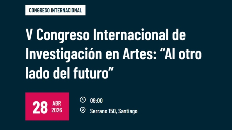 Portada de la página del congreso