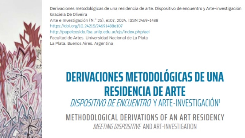 Portada del artículo