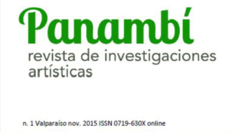 Portada Panambí n. 1