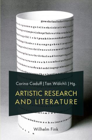 Artistic Research and Literature book cover