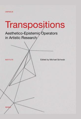 Transpositions – book cover