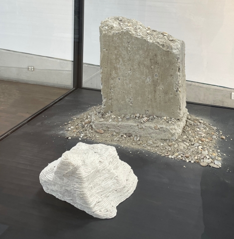 Greenwashed Concrete. Artistic Research With, On, and Against Concrete, Concerning Conflicting Concepts of Its Sustainability