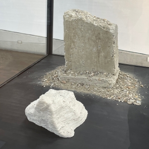 Greenwashed Concrete. Artistic Research With, On, and Against Concrete, Concerning Conflicting Concepts of Its Sustainability