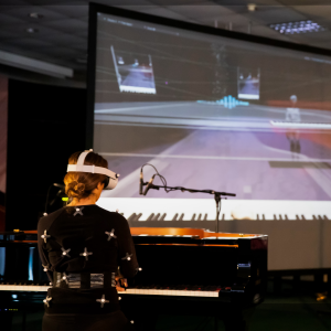 XR Music Performance: a phygital piano duet in the metaverse