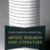 Artistic Research and Literature book cover