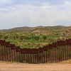 Border Fence Separating the US from Mexico Near Nogales, Arizona. Image copyright: Linda Johnsonbaugh Border Fence Separating the US from Mexico Near Nogales, Arizona. Image copyright: Linda Johnsonbaugh